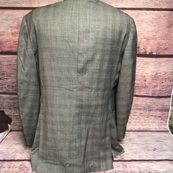 Ralph Lauren Mens Sport Coat Blazer Gray Brown - Picture 2 of 8